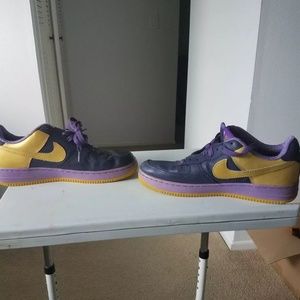 Men's Nike Air Force 1 SPRM '07 WILKES US Gold